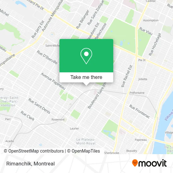 Rimanchik map