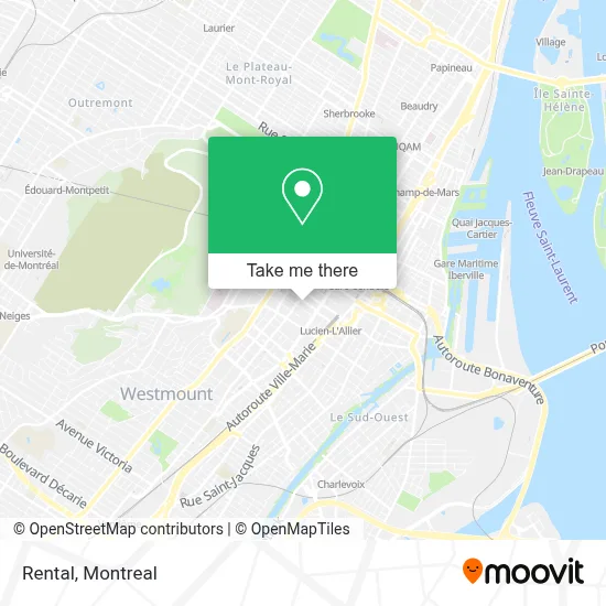 Rental map