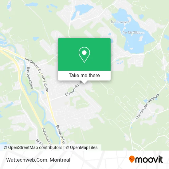 Wattechweb.Com map
