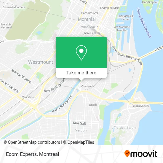 Ecom Experts map