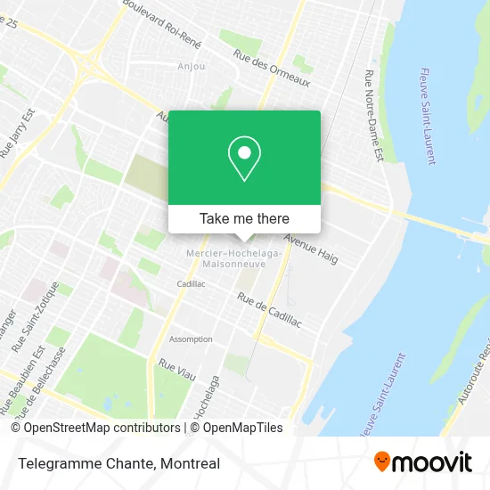 Telegramme Chante map