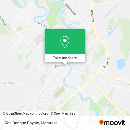 Rbc Banque Royale map