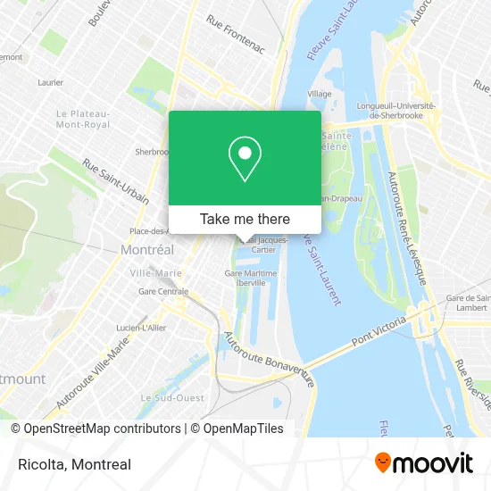 Ricolta map