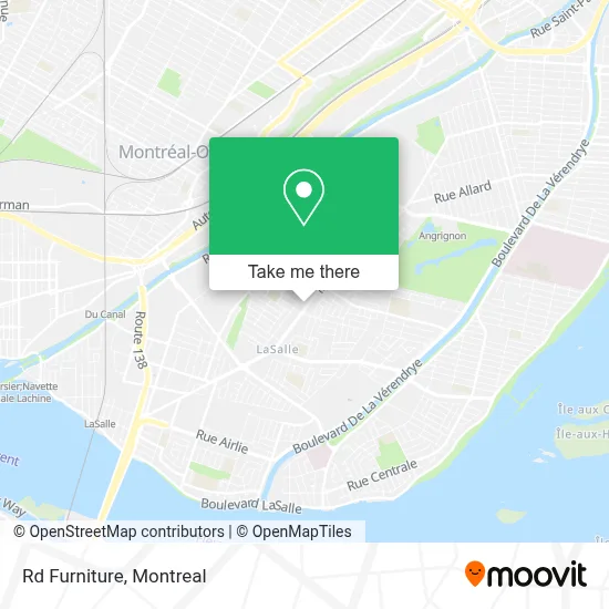 Rd Furniture map
