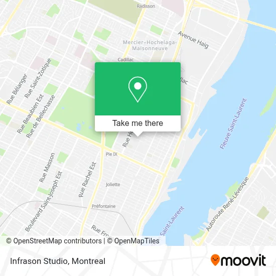Infrason Studio map