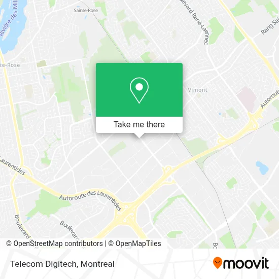Telecom Digitech map