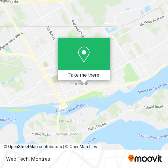 Web Tech map