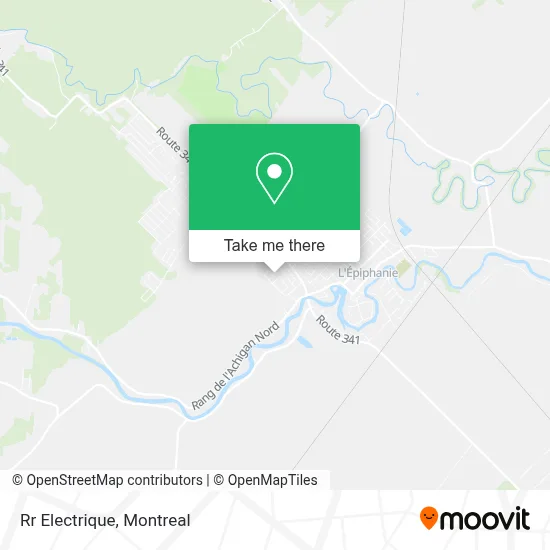 Rr Electrique map