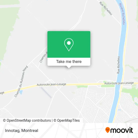Innotag map