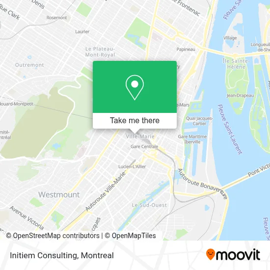 Initiem Consulting map