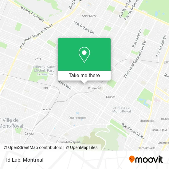 Id Lab map