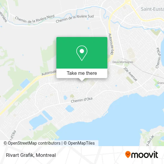 Rivart Grafik map