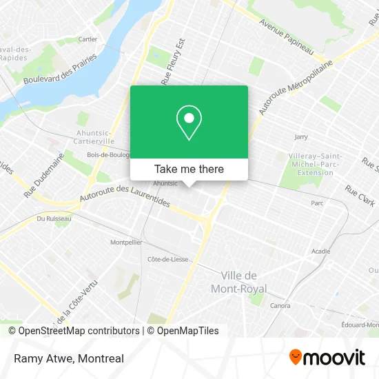 Ramy Atwe map