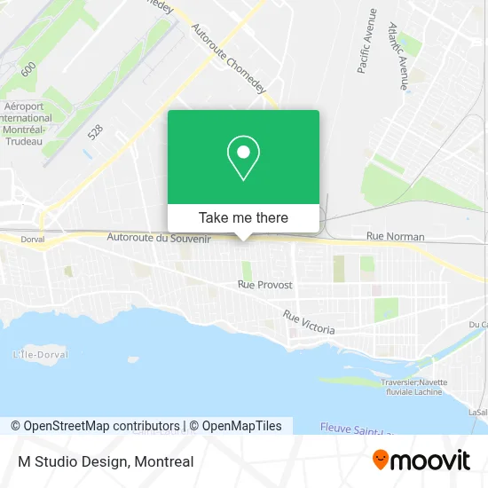 M Studio Design map