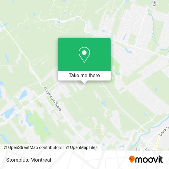 Storeplus map