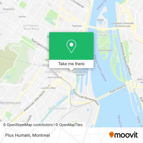 Plus Humain map