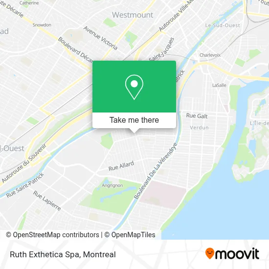 Ruth Exthetica Spa map