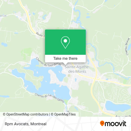 Rpm Avocats map