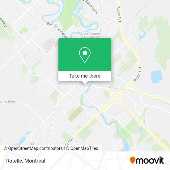 Ratelle map
