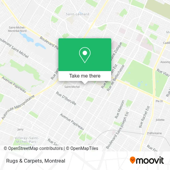 Rugs & Carpets map