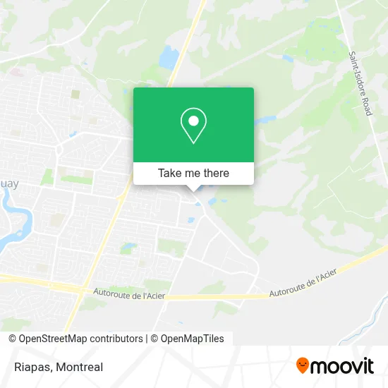 Riapas map