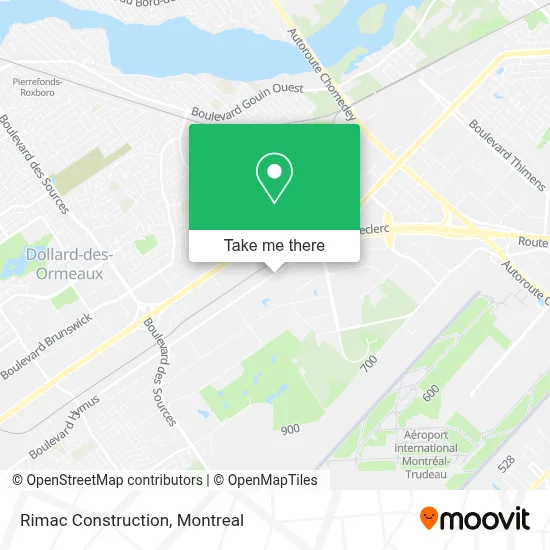 Rimac Construction map