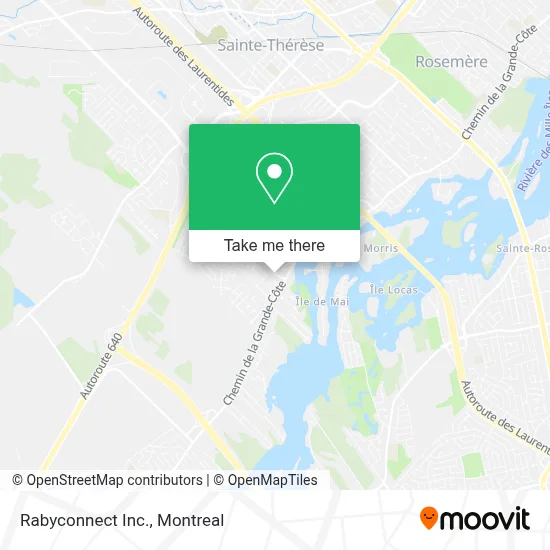 Rabyconnect Inc. map