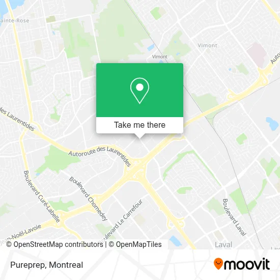 Pureprep map