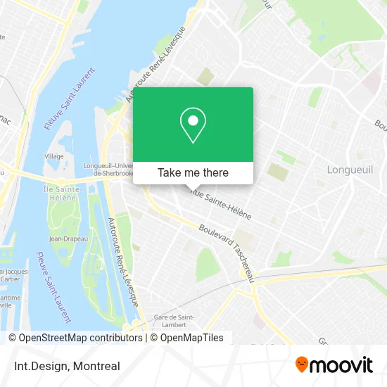Int.Design map
