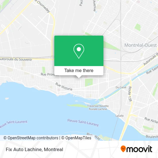 Fix Auto Lachine map