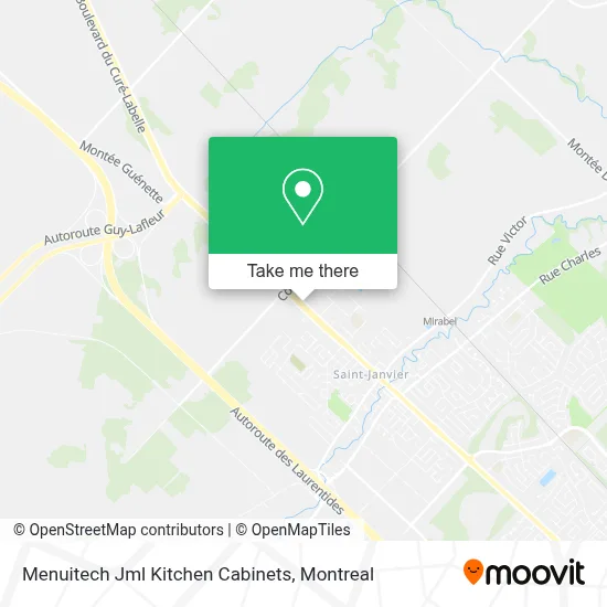Menuitech Jml Kitchen Cabinets map