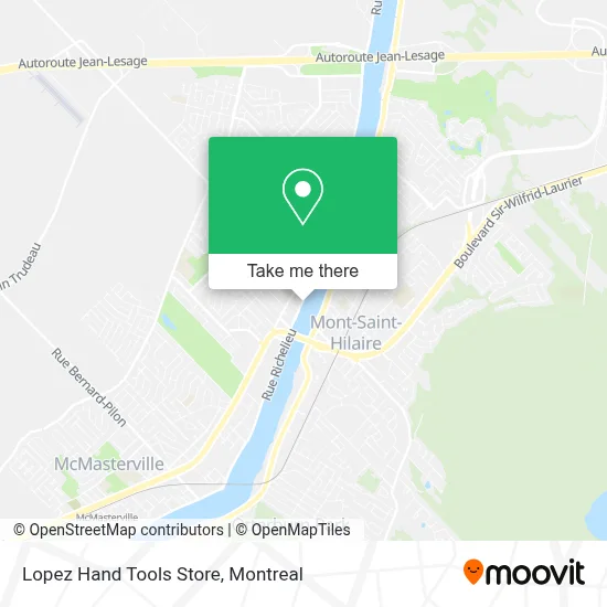 Lopez Hand Tools Store map
