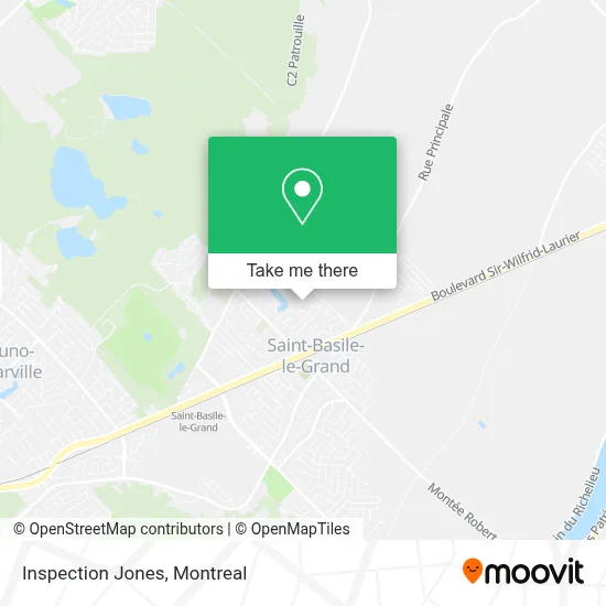 Inspection Jones map