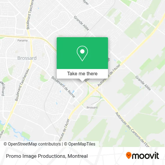 Promo Image Productions map