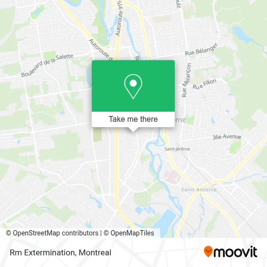 Rm Extermination map