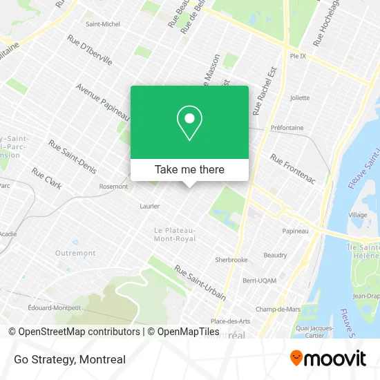 Go Strategy map