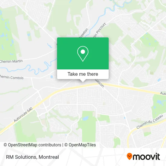 Rm Solutions map