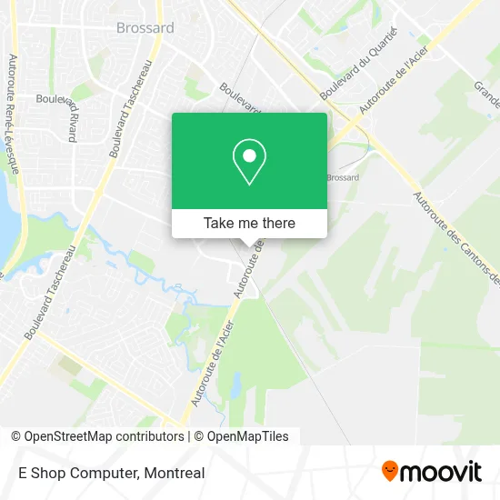 E Shop Computer map