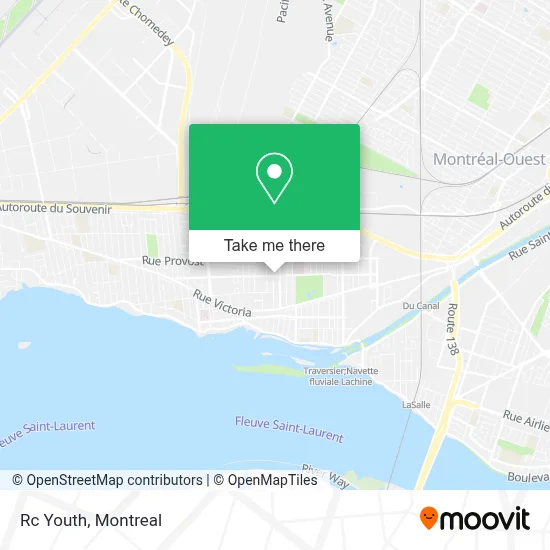 Rc Youth map