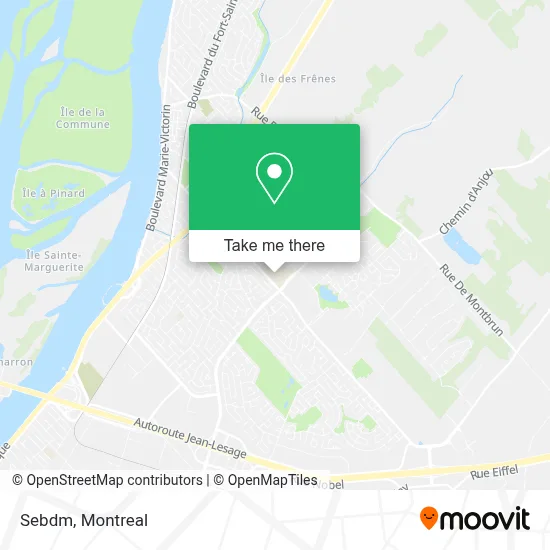 Sebdm map