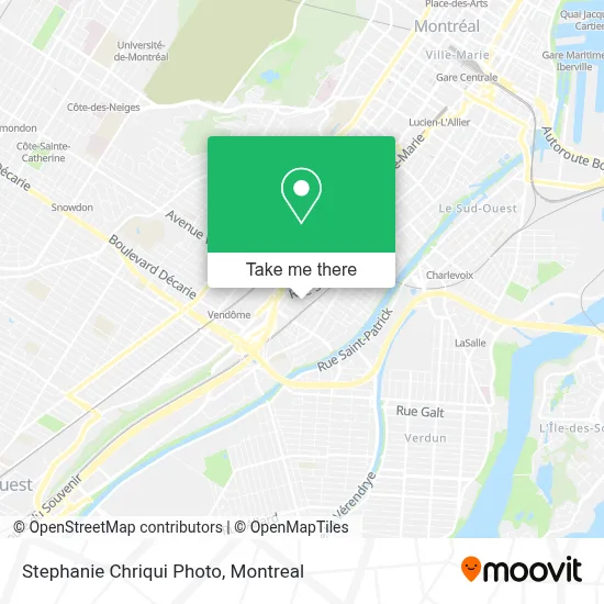 Stephanie Chriqui Photo map