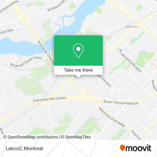 Labco2 map