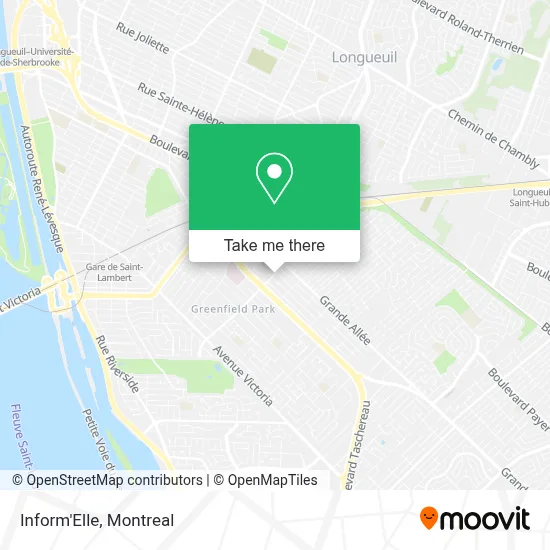 Inform'Elle map