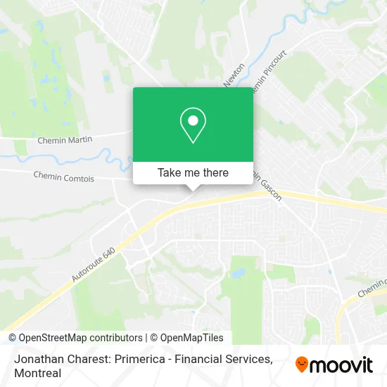 Jonathan Charest: Primerica - Financial Services map