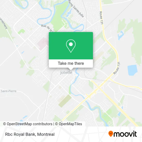 Rbc Royal Bank map