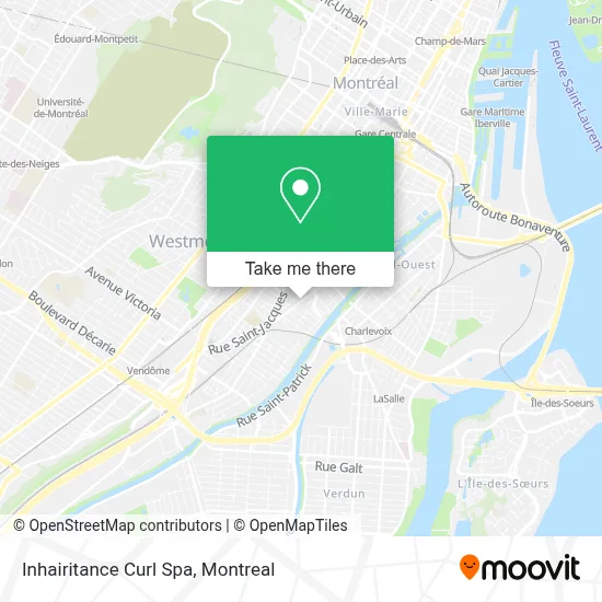 Inhairitance Curl Spa map
