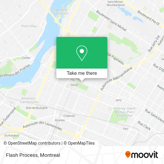 Flash Process map