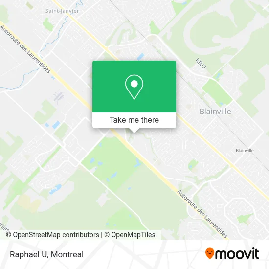 Raphael U map