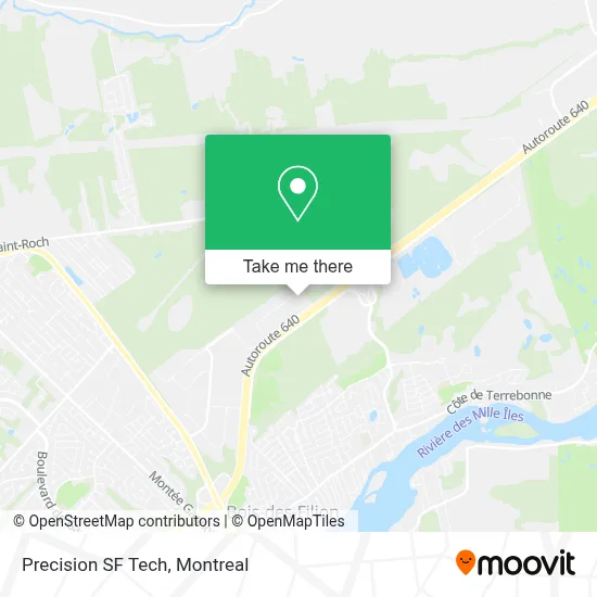 Precision SF Tech map