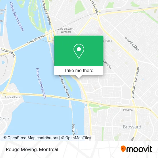 Rouge Moving map